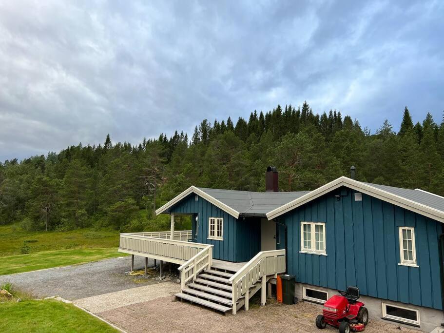 Frittliggende Hytte I Flott Turterreng Molde Exterior foto